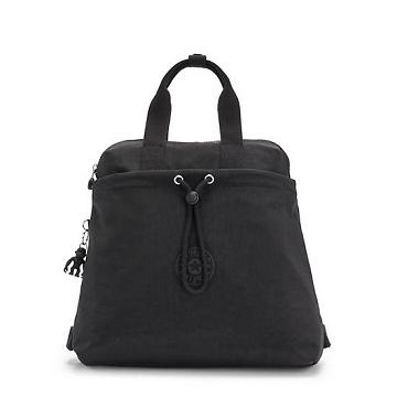 Kipling Goyo Medium Backpack Tote Handtas Zwart | NL 1945EB